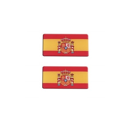 PEGATINA ESPAÑA ESCUDO CONST. ABULTADA GRANDE 1UD