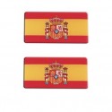 PEGATINA ESPAÑA ESCUDO CONST. ABULTADA GRANDE 1UD