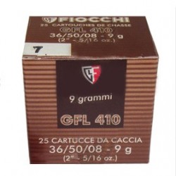 CAJA 25 CART. FIOCCHI GFL 410 PL36/50 P7
