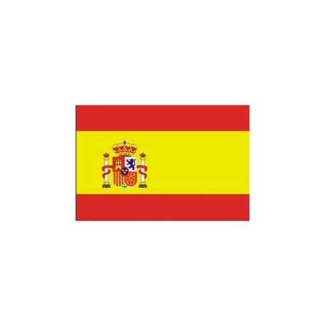 Bandera España Grande Spanish Flag rhungift Bandera de España Grande 90x150cm 2pcs Bandera de España balcón para Exterior Reforzada y con 2 Ojales metálicos 