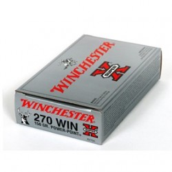 MUNICION WINCHESTER SX 270 WIN 150GR 20UD
